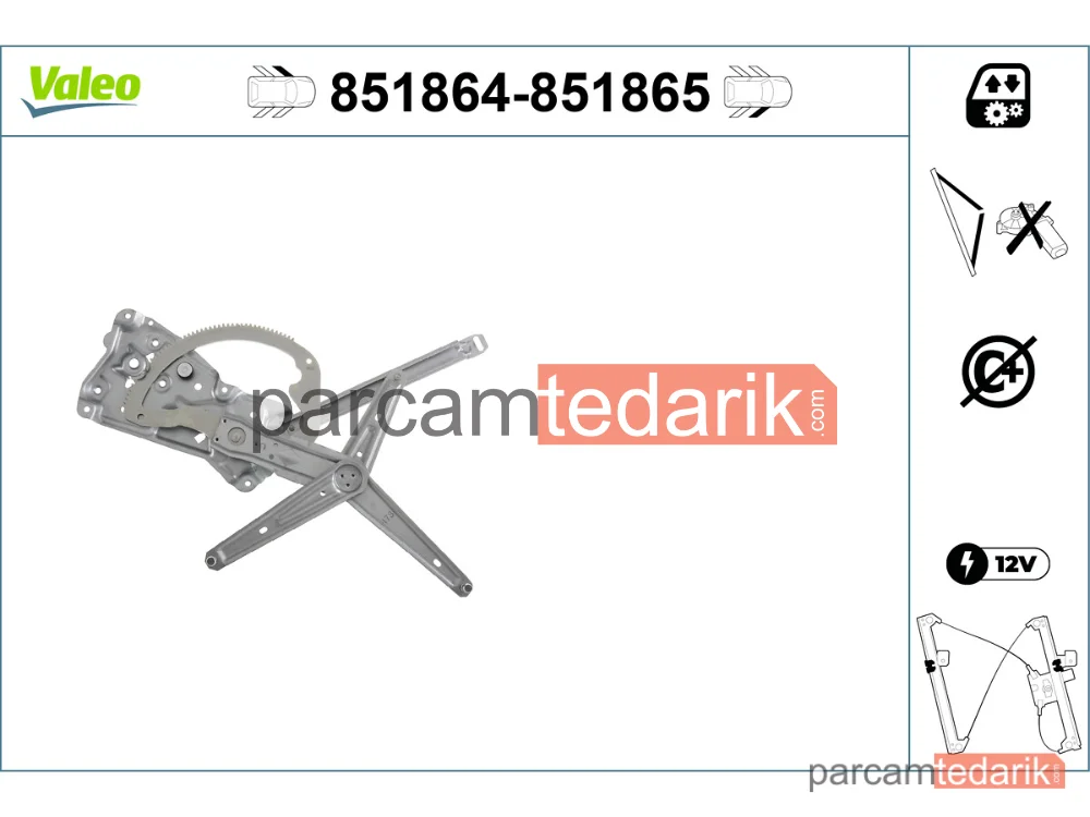 851864 | Cam Krikosu (Sol) — BMW 3, BMW 3 Touring, BMW 3 Compact